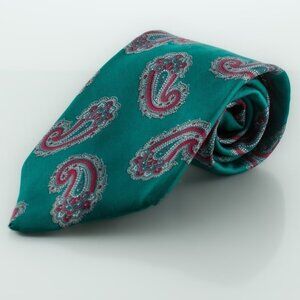 Dior 100% Silk Tie | Beautiful Paisley Pattern
